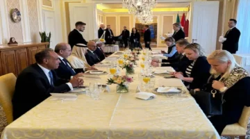 تحالفات استراتيجية.. وزير الخارجية يبحث مع رئيس إستونيا تعزيز التعاون الاقتصادي المشترك